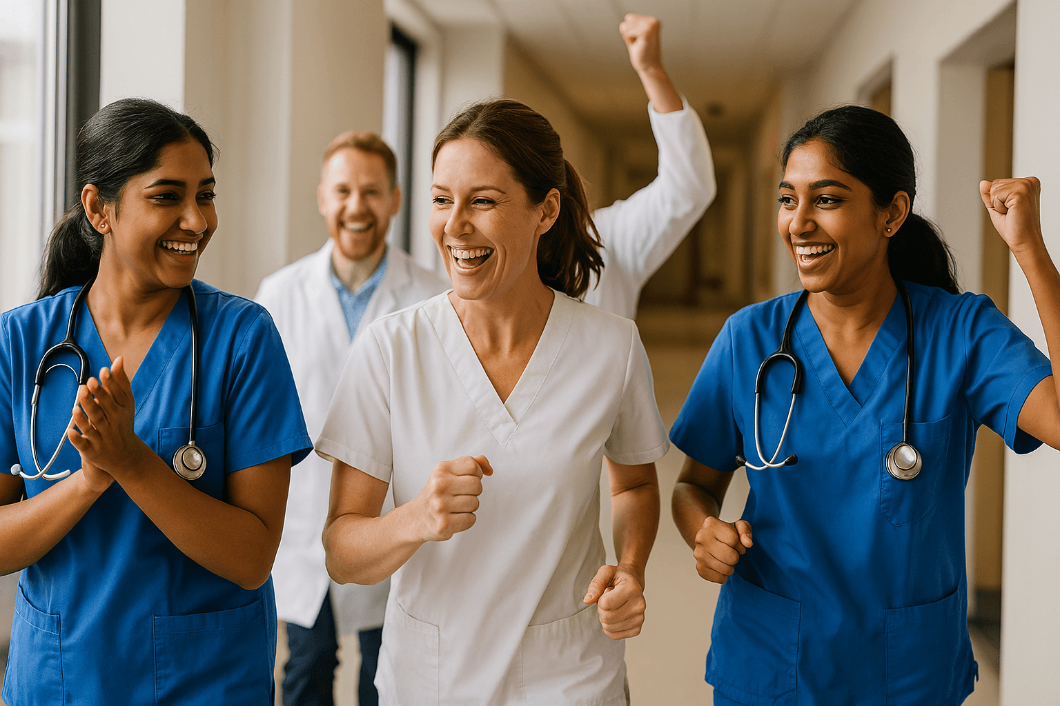 Healthcare professionals