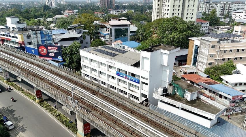 Care Gates location in Kochi, India