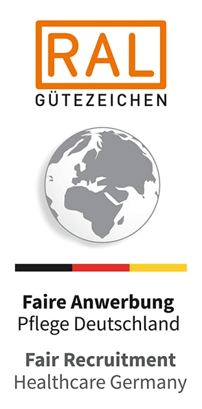 RAL quality mark Fair Recruitment Healthcare Germany
